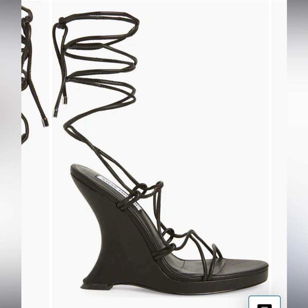 Steve Madden Lace Up Wedge